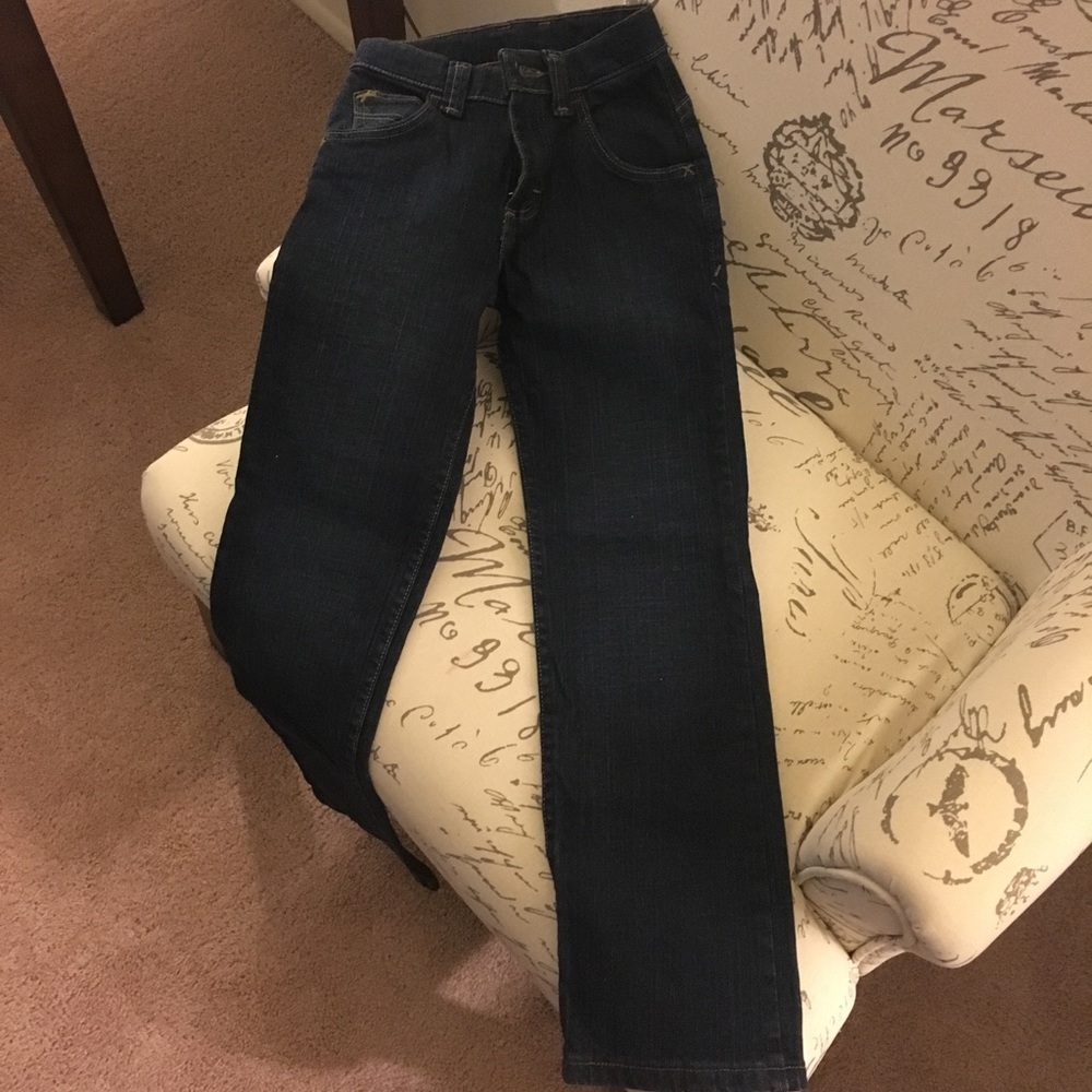 Dark blue denim jeans (boys)